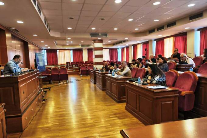 Συμμετοχή στην 3η Πανελλήνια Συνάντηση Μελών ERIH